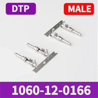 100/500PCS Male Female Terminals DEUTSCH DT/DTM/DTP/JST/AMP/Delphi/ECU Pins 1062-16-0122 1062-12-0166 770520-1 12089307 3