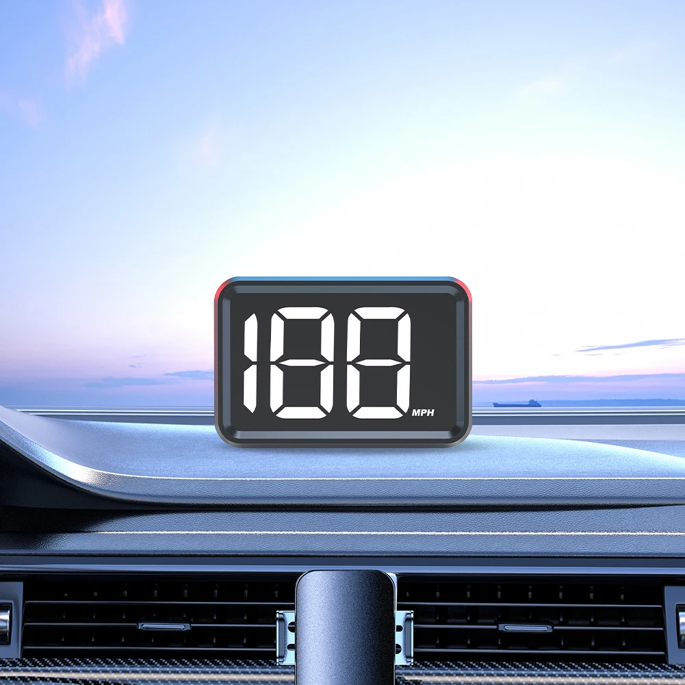 GPS KMH MPH HUD 디지털 속도계 헤드업 디스플레이 디지털 속도계 자동차 골프 카트 버스 보트용