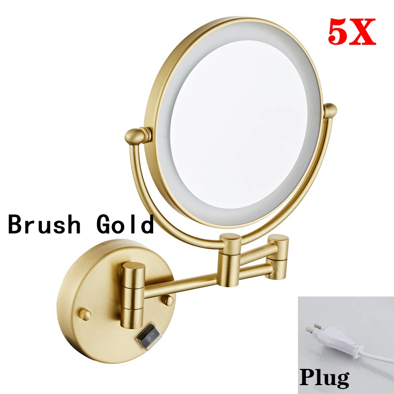 brushed gold-plug-5X