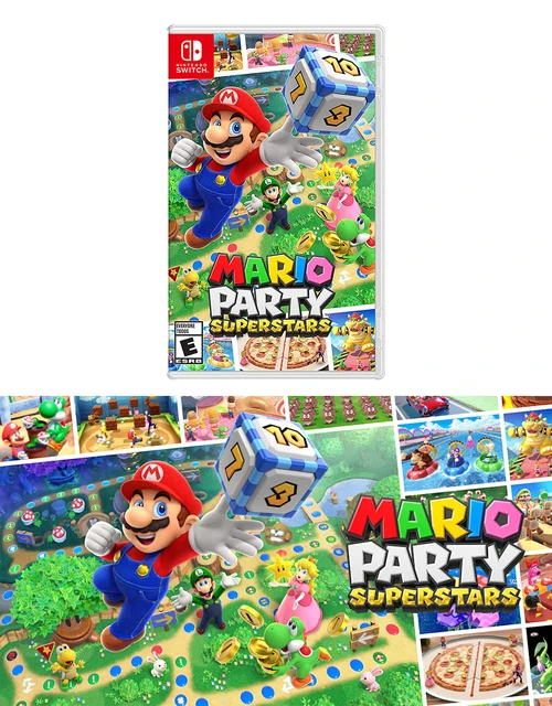 Mario Party Superstars Played Switch Lite  Play Mario Party Superstars  Switch Lite - Game Deals - Aliexpress