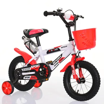 Children Bike Boys Girls Toddler Bicycle Adjustable Height Kid Bicycle with Detachable Basket for 2-7 Years Old Multiple sizes 1