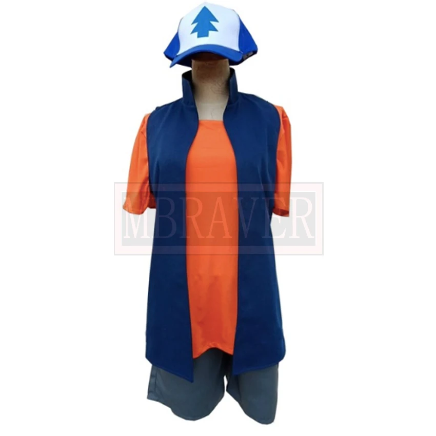 

Dipper Pines Cosplay Costume Party Christmas Halloween Custom Made Any Sizes