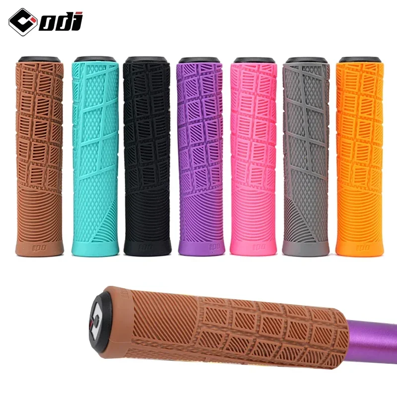 Motorcycle Grips ODI Silicone Bike Handlebar Grips MTB Anti Slip Bicycle Handlebar Cover