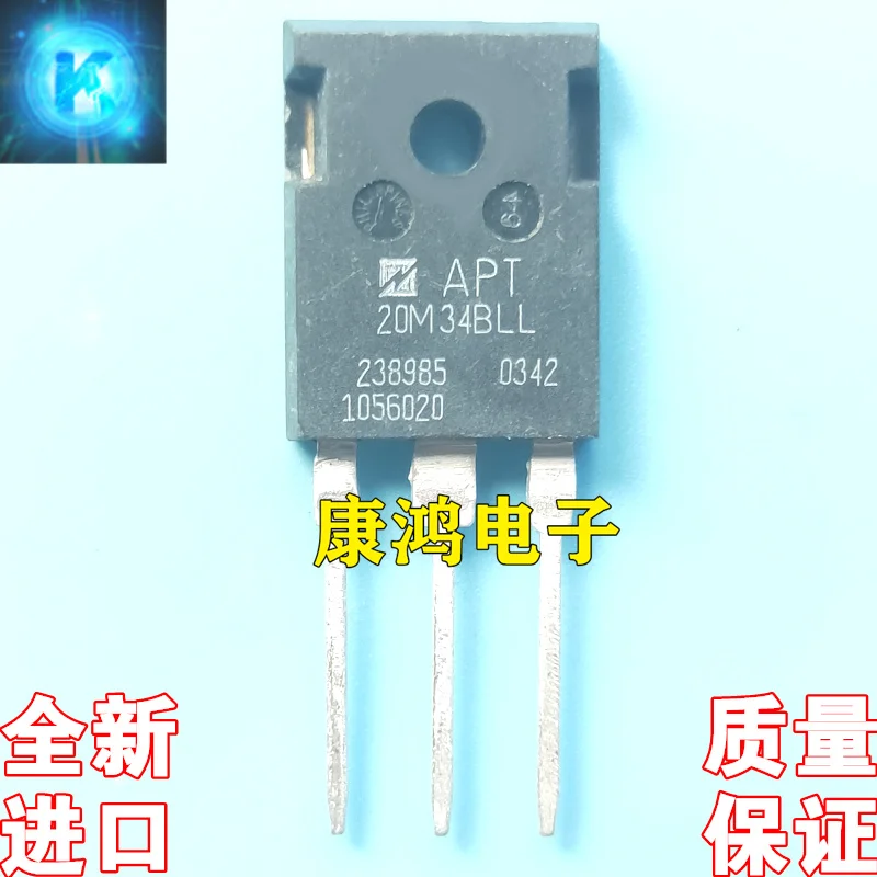 

(5 шт./лот) APT20M34BLL 20M34BLL TO-247 24A/200V