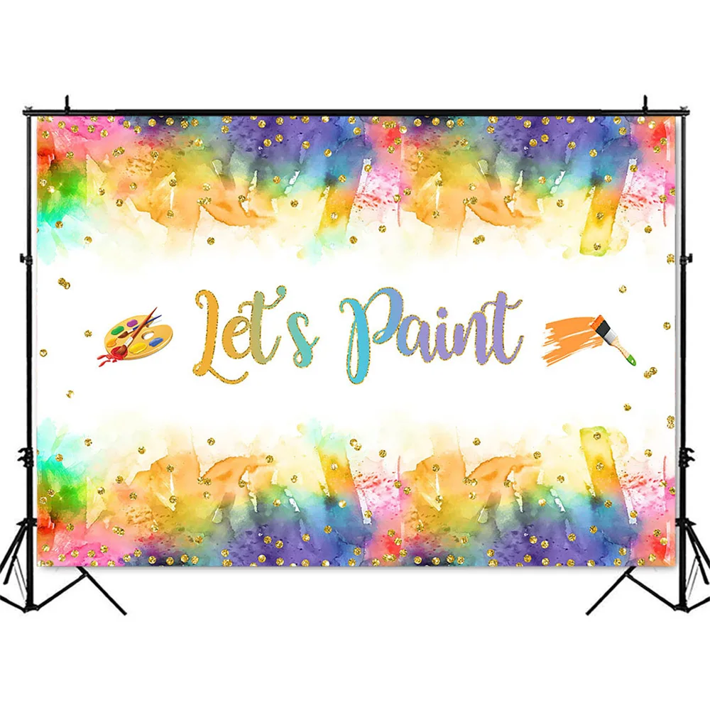 Lets Paint Backdrop Dress for a  Ƣ ׸    Ʈ Ƽ äο   귯 ǰ, ׸ ׸