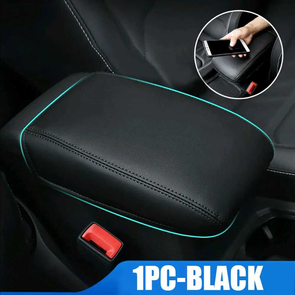 

1x Car Interior Armrest Console Support Box Armrest Pad Cover Car Accessories for VW Tiguan MK2 (Second Generation) 2017-2022
