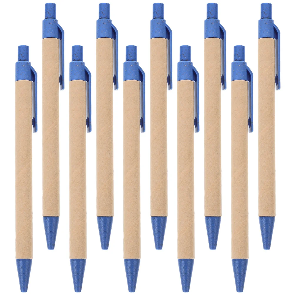 

8 Pcs Ballpoint Pen Retractable Pens Home Supplies Adorable Writing Gel School Household