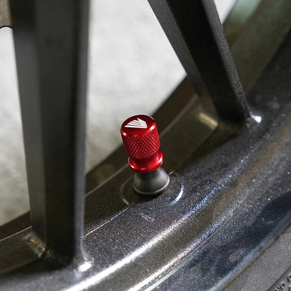 Tapones De Válvula De Neumático, Paquete De 5 Tapones De Aire De Metal
