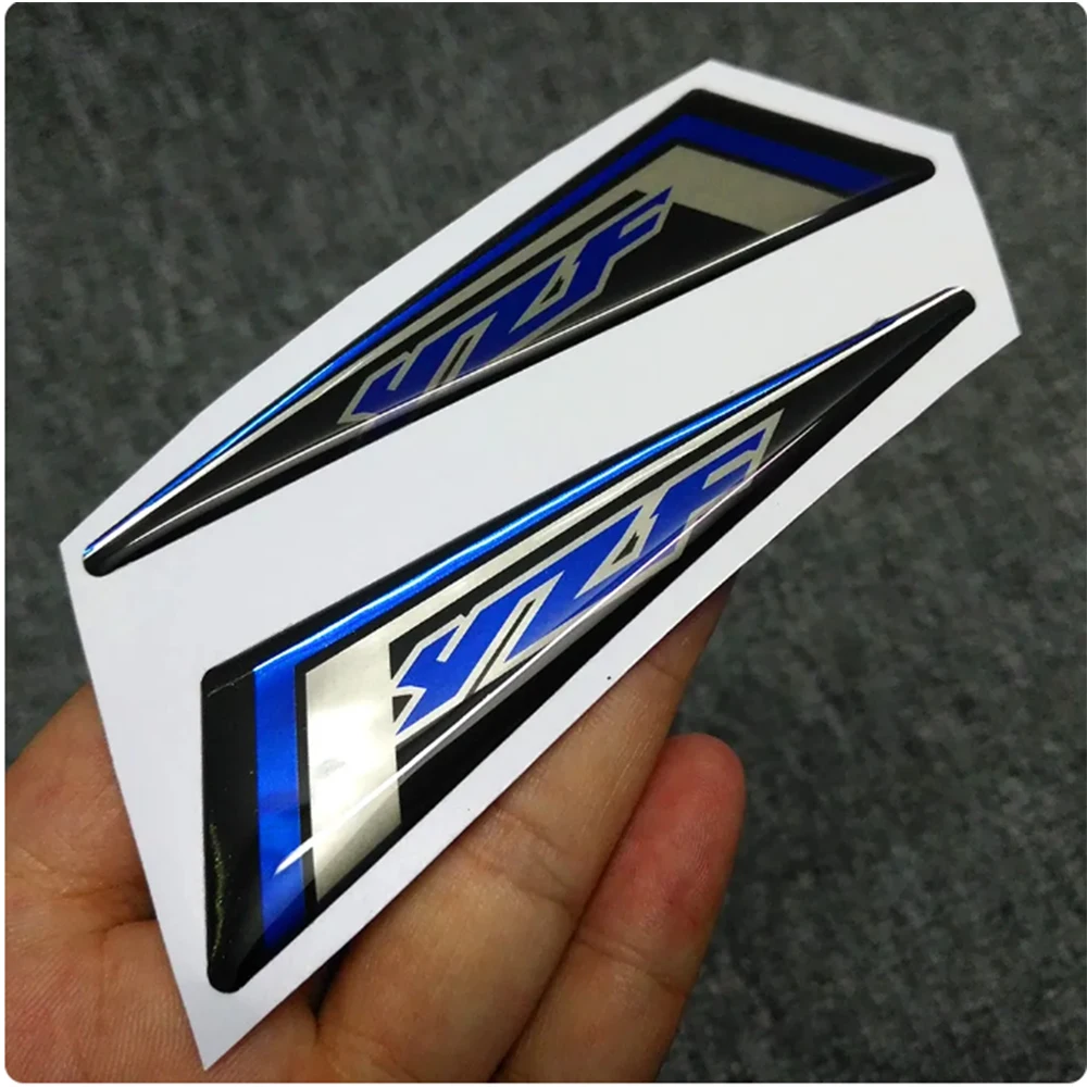 YZF R1 Tank Pad For YAMAHA YZF-R1 YZFR1 Stickers Decal Protector Motorcycle Protection Emblem R1 2015 2016 2017 2018 2019 2020