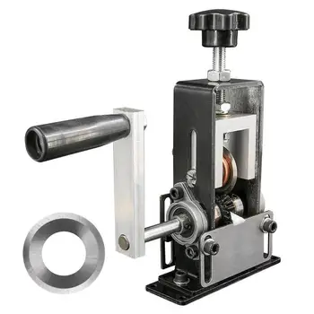 수동 로터리 와이어 스트리퍼 전문 와이어 스트리핑 도구, 1-20mm 케이블 절단기, 핸드 크랭크 와이어 스트리퍼 기계