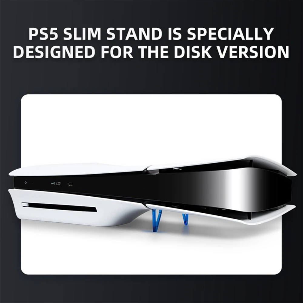 Supporto Da 2 Pezzi Per Supporti Ps5 Slim Disc Edition Contiene Per Ps5 Slim Easy Stand Landscape Stand