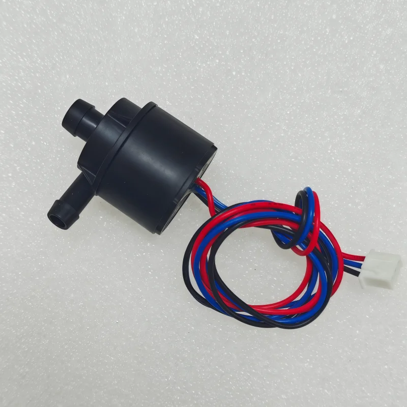 1개 DC 12V 소형 미니 무소음 브러시리스 워터 펌프 잠수형 임펠러 원심 펌프 저소음 PWM 속도 조절 지원