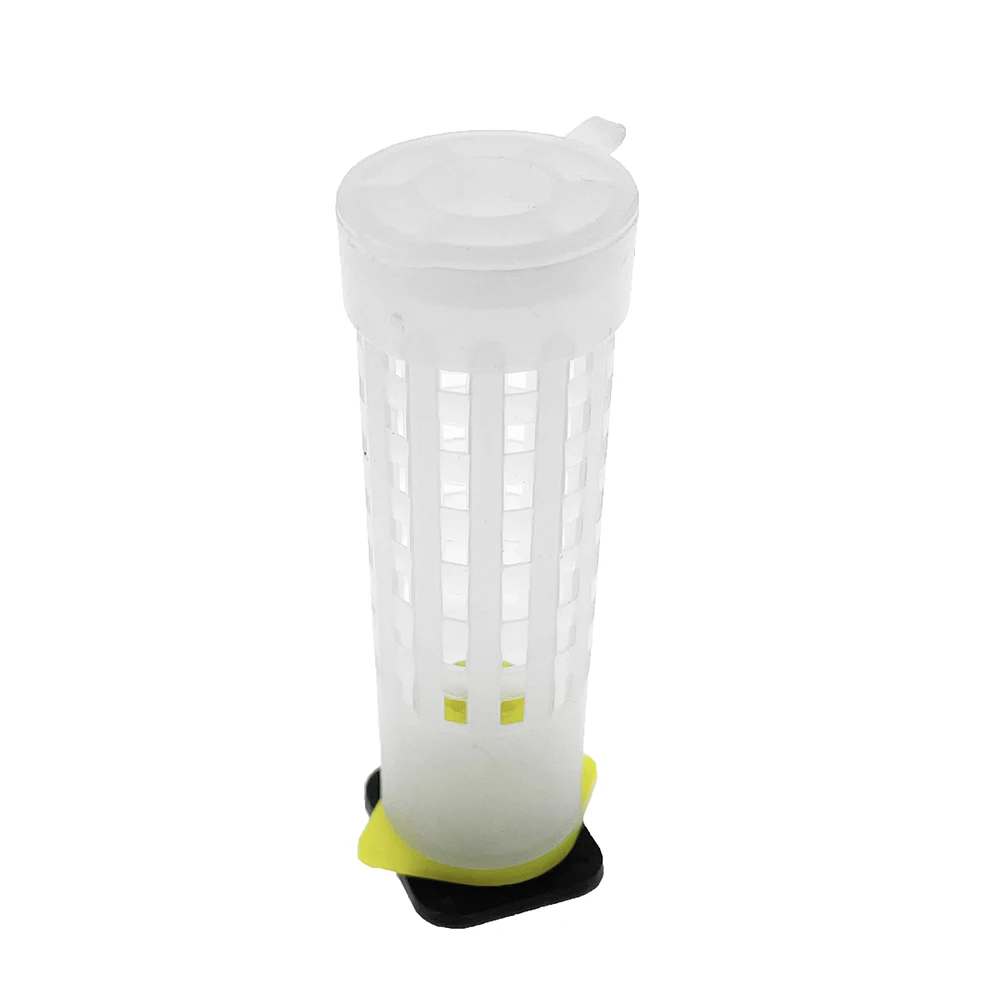 Beehive Nicot Queen Rearing Hair Roller Cages Protecting Cell Protector Cover Plastic Breeding Supplies 30PCS, beekeeping tools,beekeeping accessories