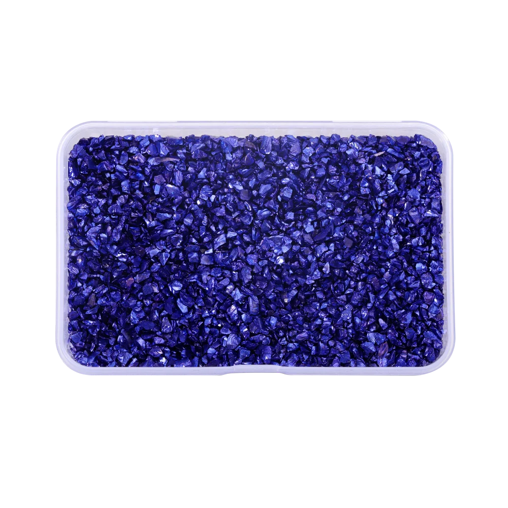Shimmering Crystal Resin Fillings for DIY Crafts and Jewelry Making