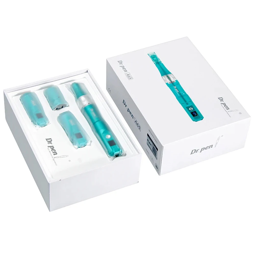 Microneedling Derma Pen Wireless Professional Ultima Dr.pen A6S Skin Care Microneedling Dermapen MTS Treatment Face Meso Therapy Derma Pen Beauty Tool
