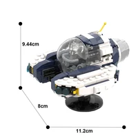 MOC Sea Moth Subnautica Game Building Blocks Mini Subnautica Building Block Kids Model Toys Birthday Gift Christmas present 2