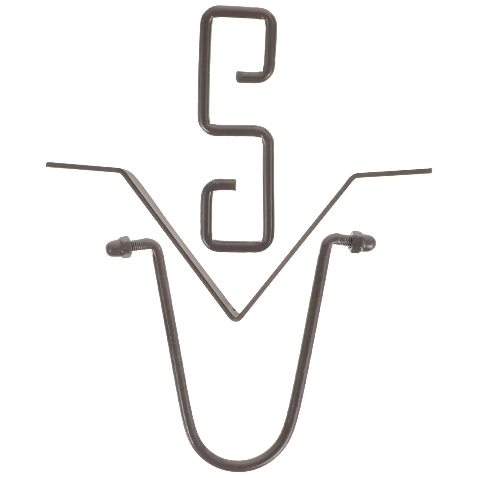 Rain Chain Hook Decorative Drainer Metal Adapter Outdoor Gutter Installation Parts Chains for Gutters Fitting