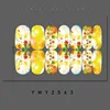 14tip Full Cover Nail Stickers Forest Nail Decoration Nails Sticker Designer Self Adhesive Nail Sticker Flowers Nail Art Sticker 5