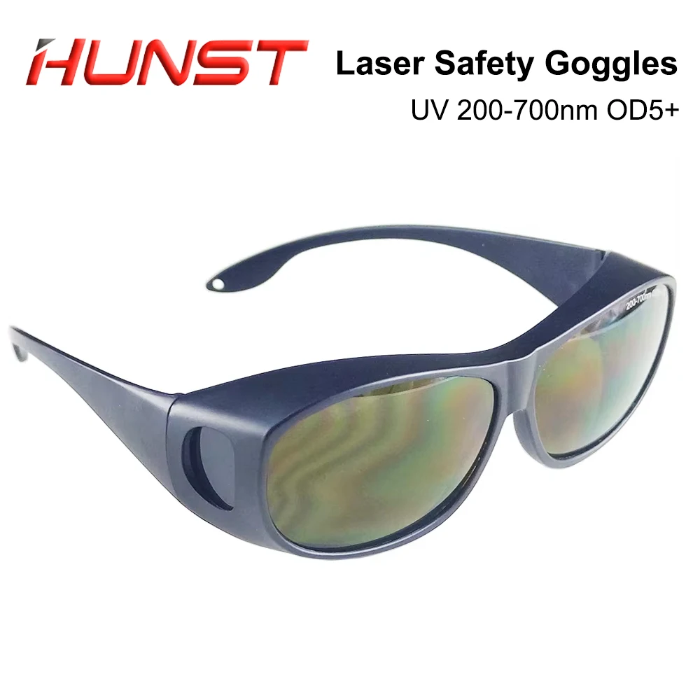 Professional Laser Safety Goggles For 355nm 450nm 520nm 532nm 650nm UV Green Blue Red Laser Eye Protective Goggles
