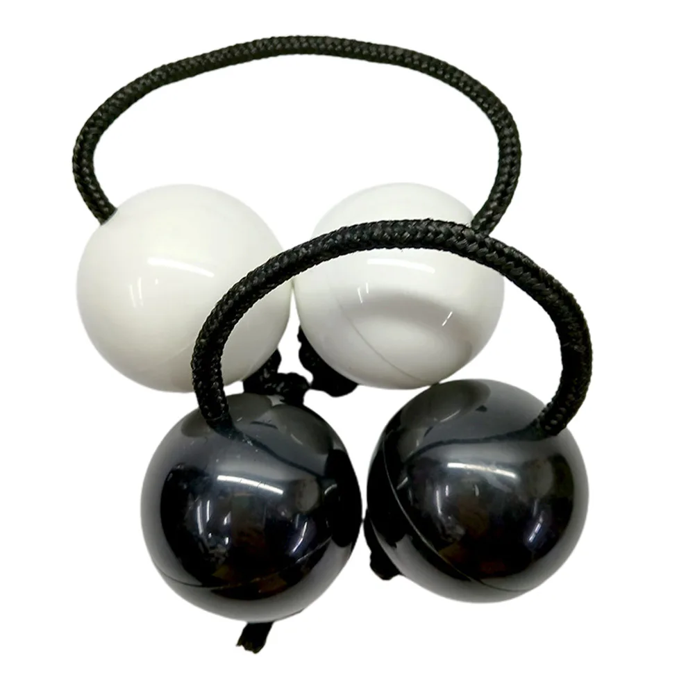 

0 Sand Eggs Asalato African Shakers Rhythm Fingertip Ball Percussion Instrument With Strap Traditional African Instrument