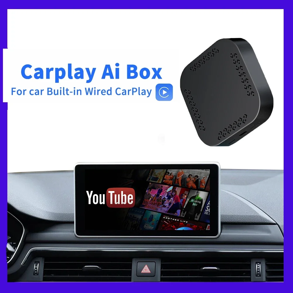 Carplay Ai Box Sistema Android 10 Wireless Car Play Android Auto Apple Multimedia Video Carplay Ai Smart Box