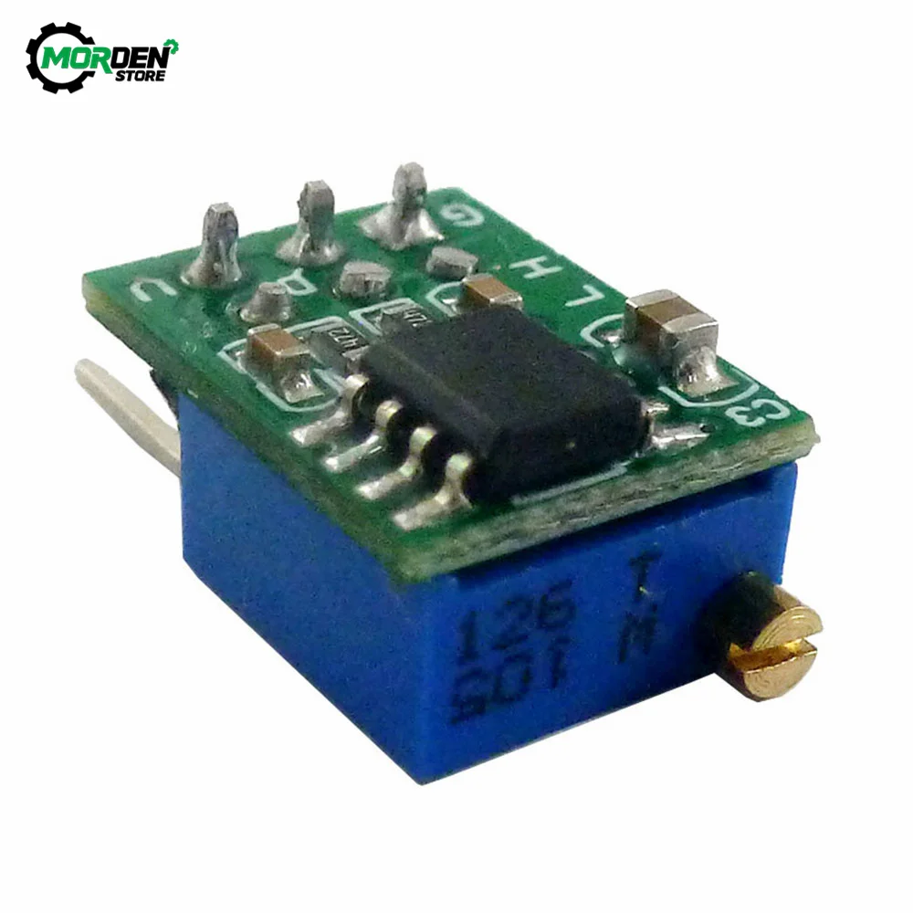 1Hz-6Khz Adjustable Signal Generator Square Wave Generator Module Smart Car NE555 for Electronic Component Accessories 5