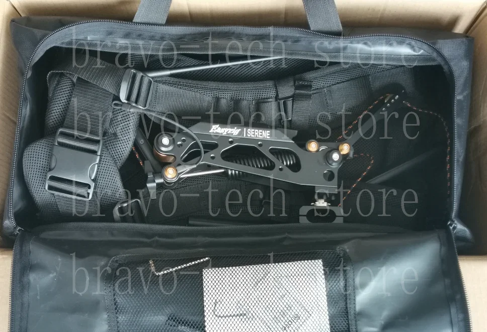 EASYRIG 짐벌 지원 조끼와 같은 8-18KG DJI Ronin 3 Ronin 2/S/M Crane 2/3S용 flowcine 고요한 낚시 암이 있는 간편한 조작