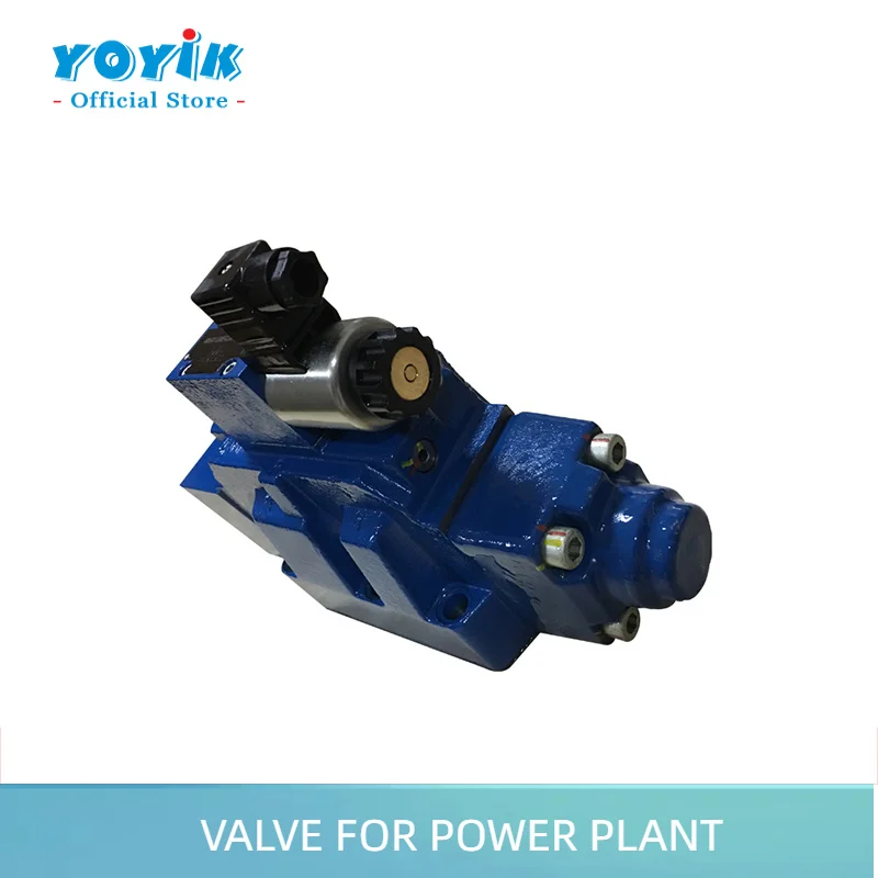 Isolation valve F3DG5S2-062A-220DC-50-DFZK-V/B08 DEH starting solenoid valve