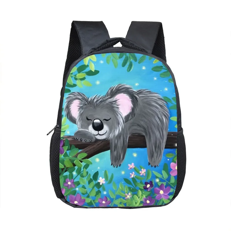 Kawaii Animal Koala Backpack Children School Bag Kids Kindergarten Bag Baby Toddler Bag Boy Girl School Backpacks Beautiful Gift