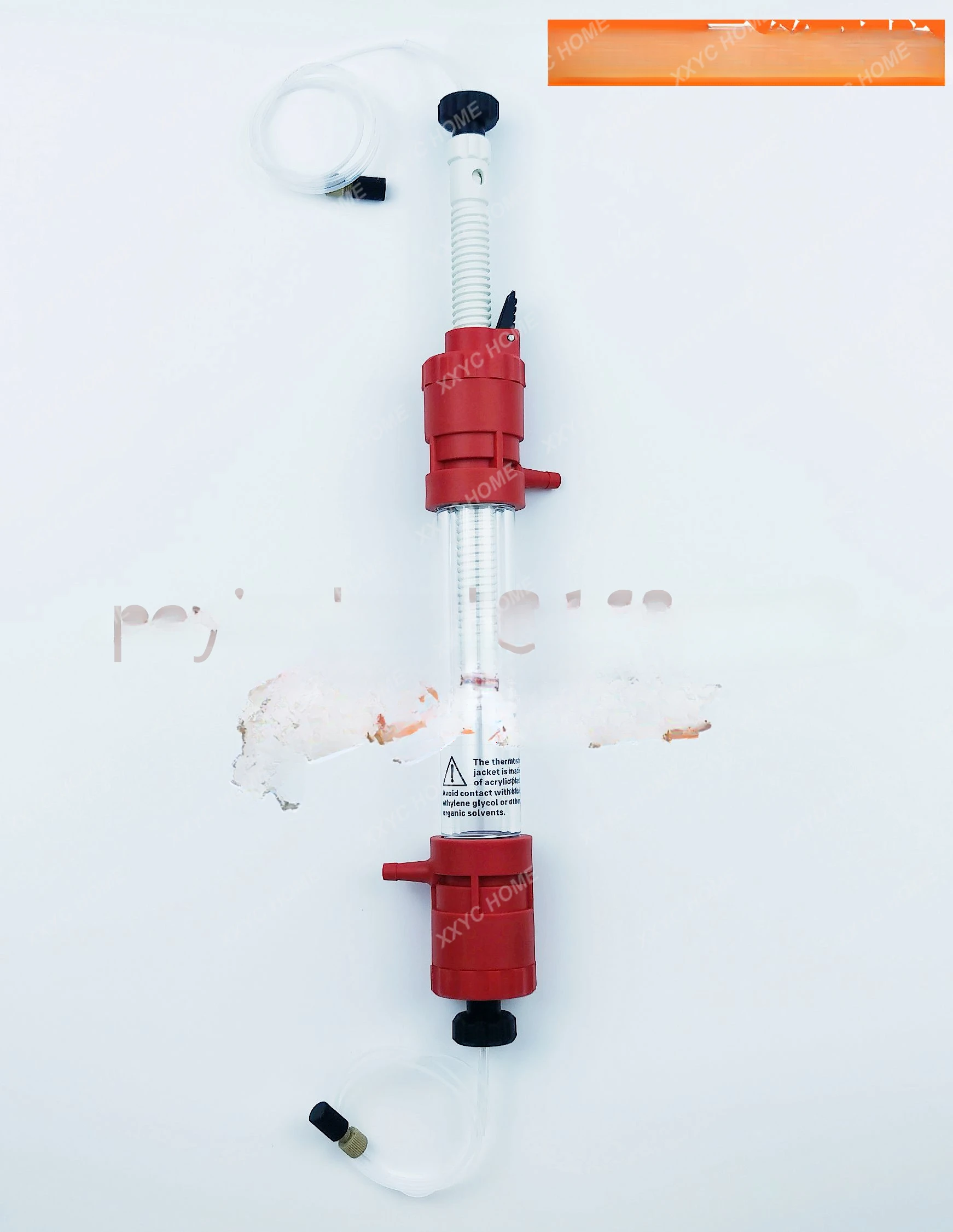 

Column with Jacket Adapter Liquid Chromatography Series Chromatography Column Chromatographic