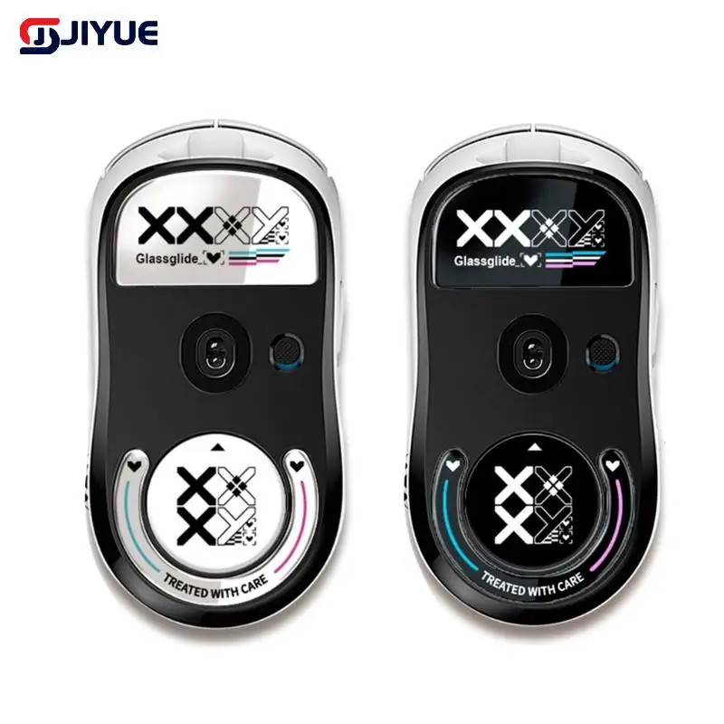 Anti Slip Mouse Glide Skates para Logitech Vidro para Jogos sem Fio Pés Adesivos Gpxs Gpw2 Gpx G-pro g Pro x Superlight
