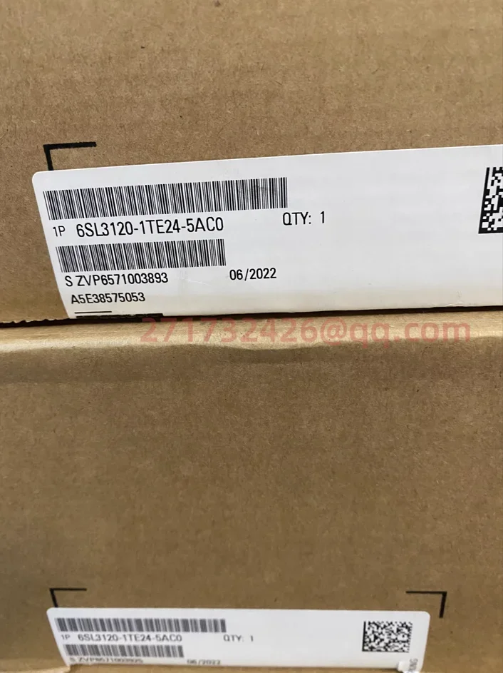 

Новый и оригинальный 6SL3120-1TE24-5AC0