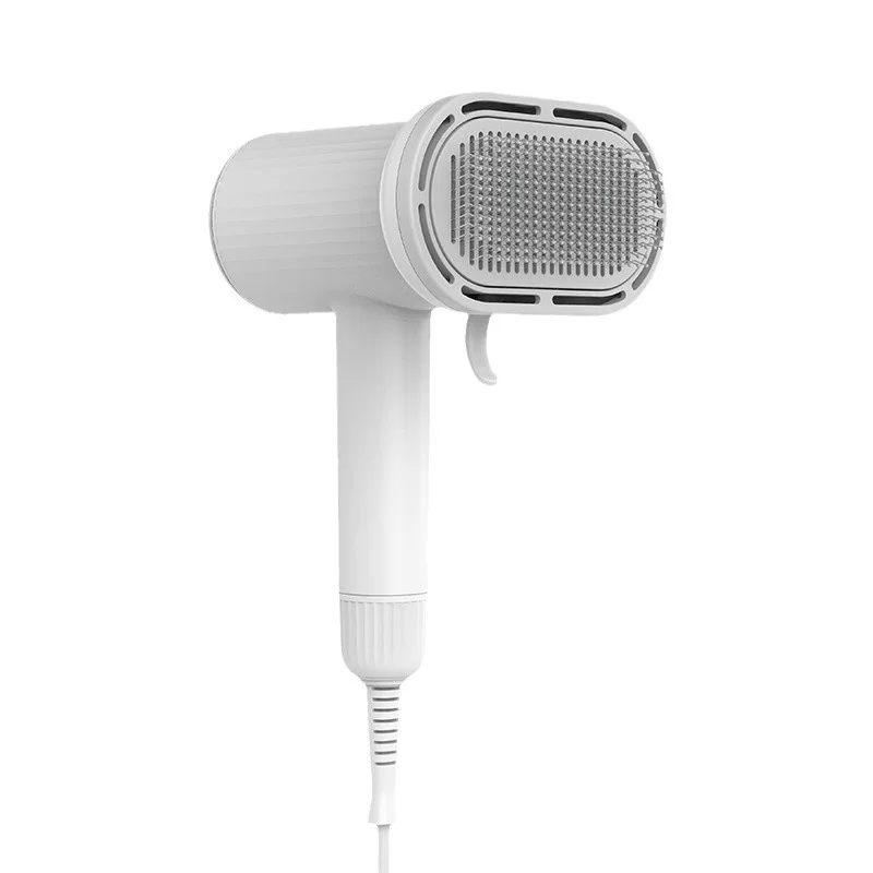 110V New Pet Hair Dryer With Detachable Hair Comb One Click Removal 3-speed Adjustable High Wind Power Pet Dryer