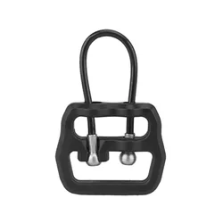 Enhanced Tactical Quick Release Sling Clip - Durable Nylon & Steel Wire 1.25 (1pcs U Buckle)