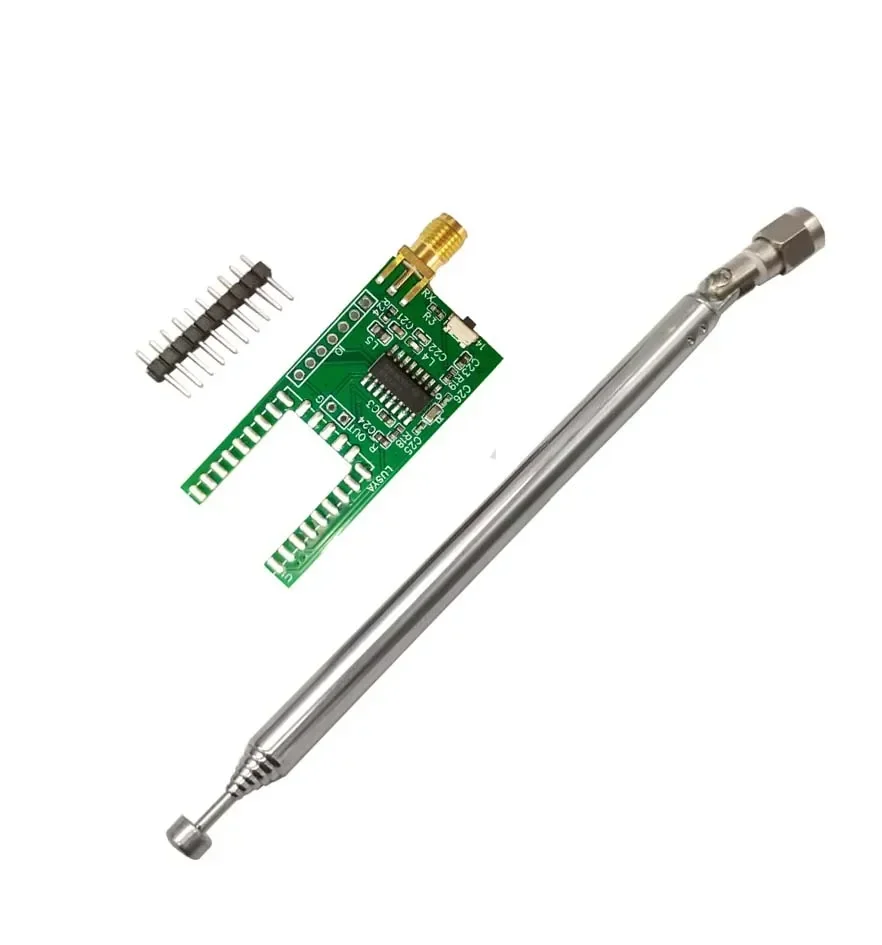 Todos Banda Módulo Receptor Si4732 fm am Ssb Arduino Trabalhando no Github Rp2040-zero Suporte Usb Audio rx Android Phonerunning Ft8cn