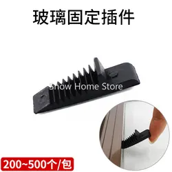 Glass Compression Block Pad Plastic Fixed Door And Window Broken Bridge Window Broken Bridge Aluminum Gasket Aircraft Insert Cli