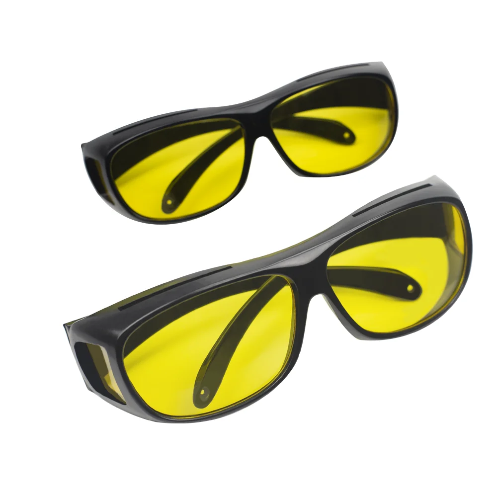 Car Night-Vision Sunglasses Night Driving Glasses Driver Goggles Unisex Sun Glasses UV Protection Sunglasses Eyewear night vision sunglasses driving glasses