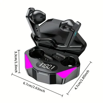 TWS Bluetooth Gaming Earbuds 8