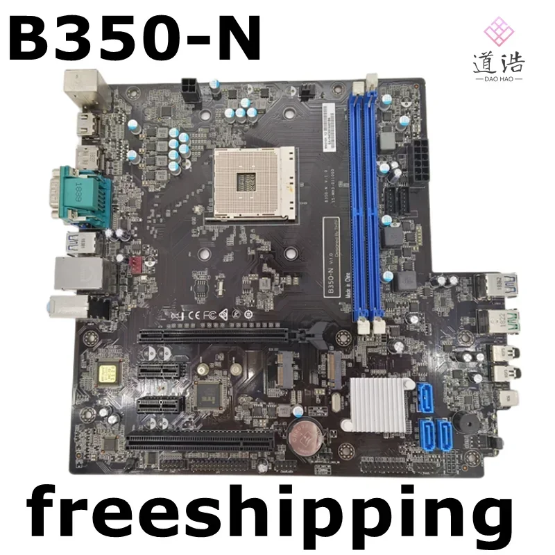For B350-N V:1.0 Motherboard 15-MH3-011000 DDR4 Mainboard 5 For B350-N V:1.0 Motherboard 15-MH3-011000 DDR4 Mainboard - Image 3
