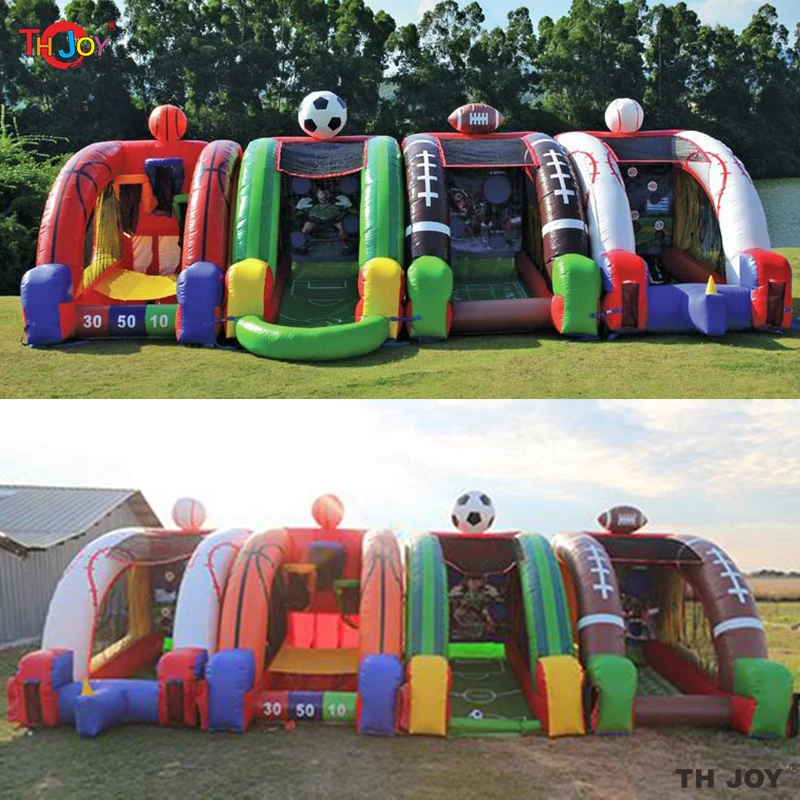 アミューズメント景品　11点セット 4 in 1 Commercial Rental Inflatable Carnival Game Inflatable