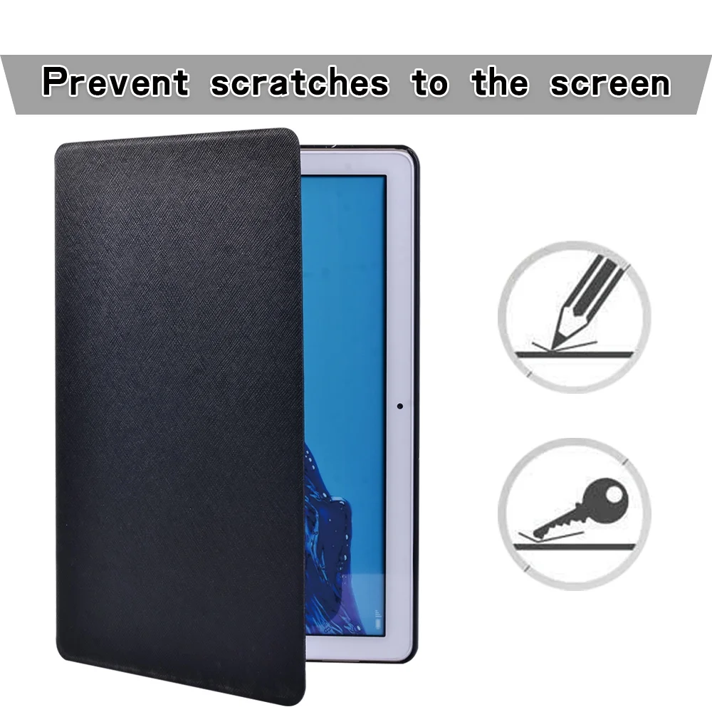 Capa para Tablet para Huawei Mediapad Capa e Stylus Huawei Mediapad t5 10 10.1 Mediapad m5 Lite 10.1 m5 10.8 Mediapad t3 t3 10 4 - Imagem 6