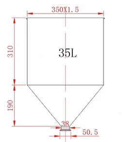 35L Ferrule 50.5