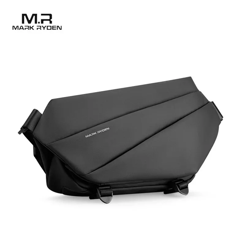 Mens Messenger Bag Mark Ryden Waterproof CrossBag Magnetic Lightweight Minimalist Sling