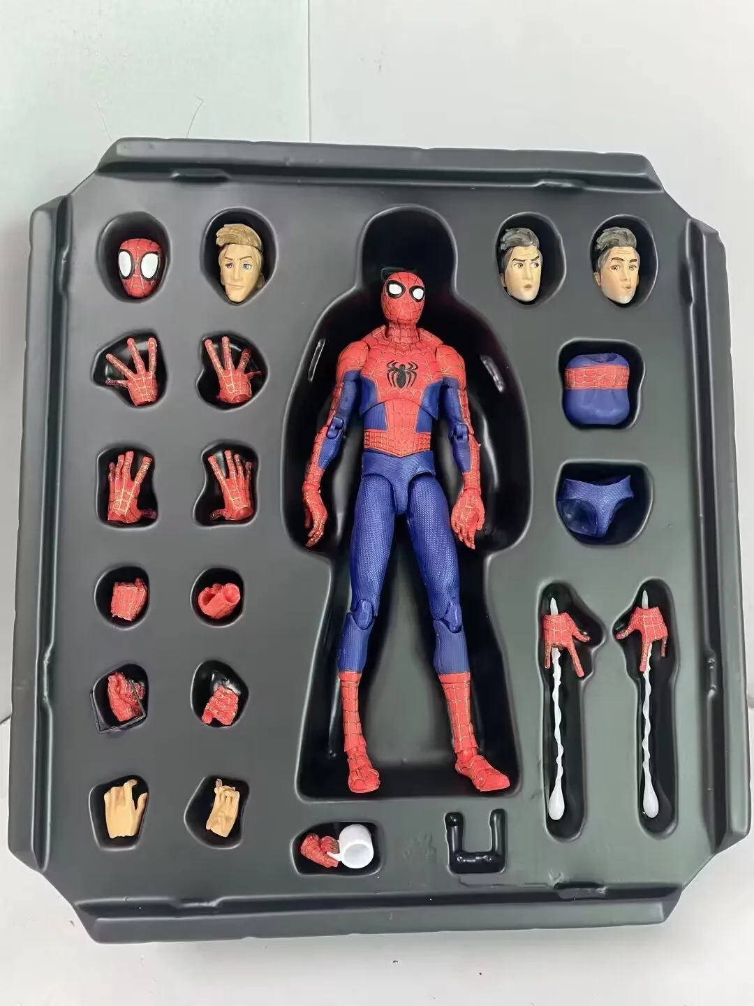 関節式スパイダーマン,スーパーヒーロー,スパイダーマン