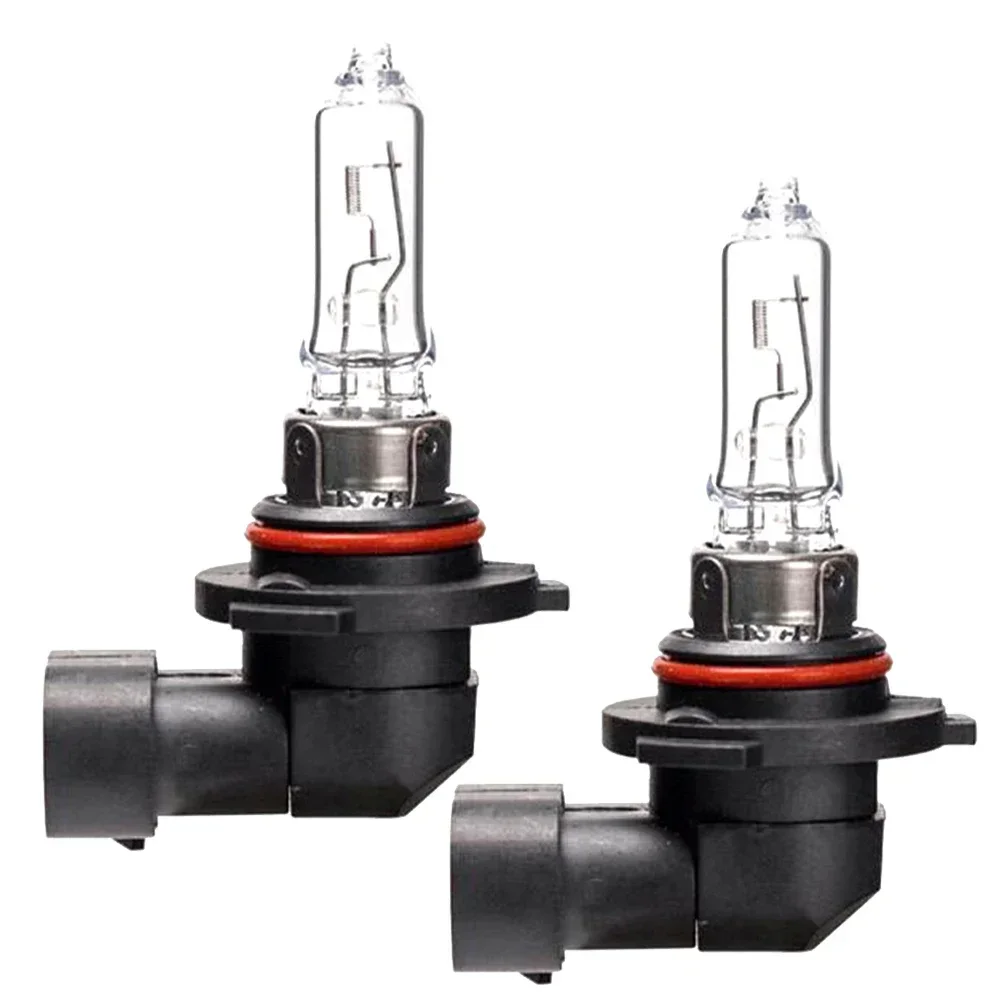 2x 9005 Halogen Car Headlight Auto Low-Beam Driving Light Bulbs Fog Lamp 55W 12V Easy Installation Direct Replacement