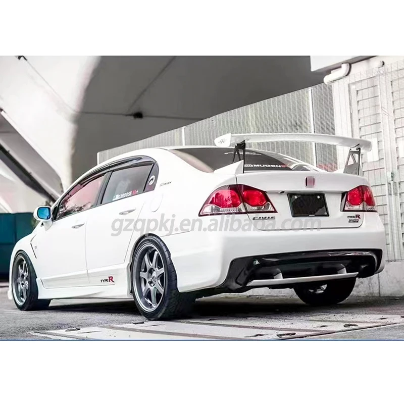 (手渡しのみ)HONDA シビックタイプR FD2 カーボンリアディフューザー 手渡しのみ)HONDA シビックタイプR FD2 カーボンリアディフューザー