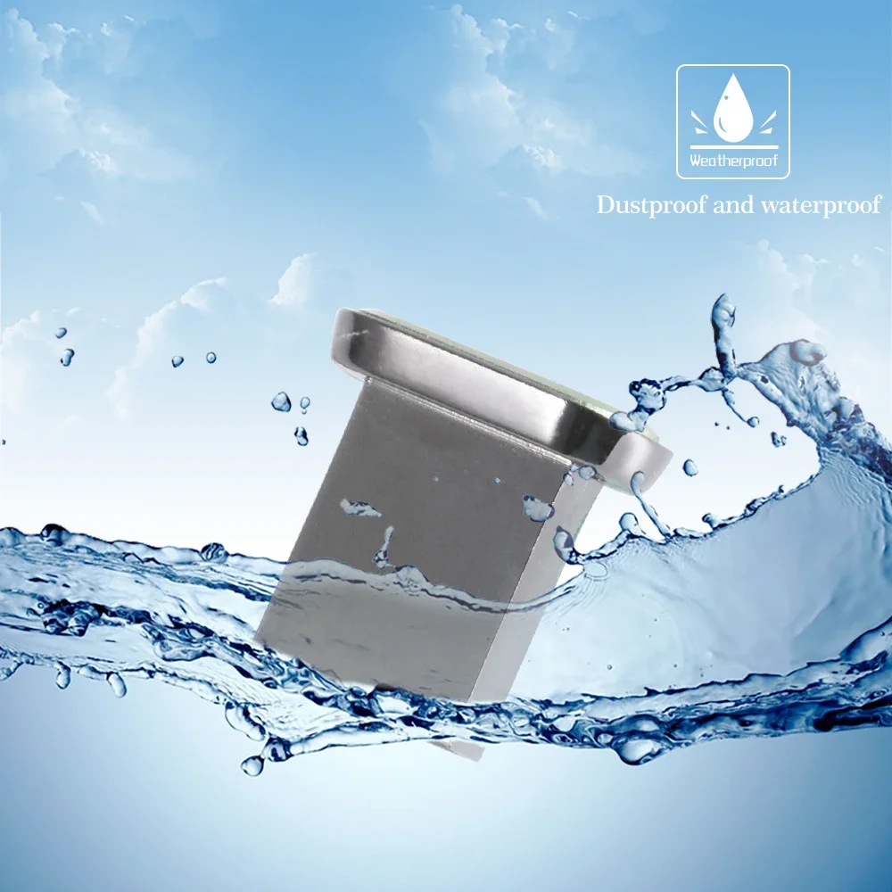 USB Flash Drive flash drive JASTER Metal Mini USB Flash Drives 128GB Waterproof USB Stick 64GB 32GB 16GB Blue Creative Gift Pen Drive 8GB Free