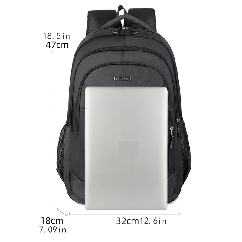 Large capacity laptop backpack - Durable, super heavy, and long-lasting, perfect for school, travel, and campus, travel backpack