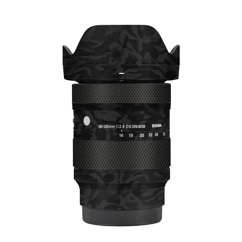 SIGMA - SIGMA 16-28mm F2.8 DG DN＋スキンシール Sigma 16-28 f2.8レンズビニールデカールスキンラップforsigma