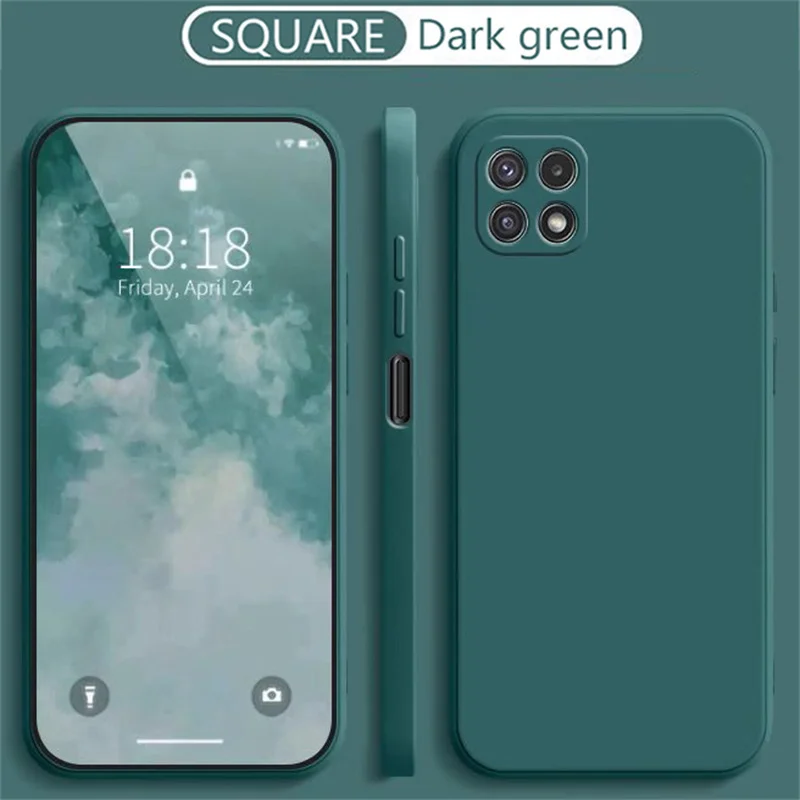 Luxury Liquid Soft Silicone Shockproof Mobile Phone Case